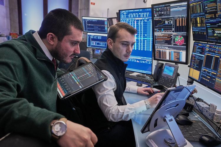 Financial Markets Wall Street