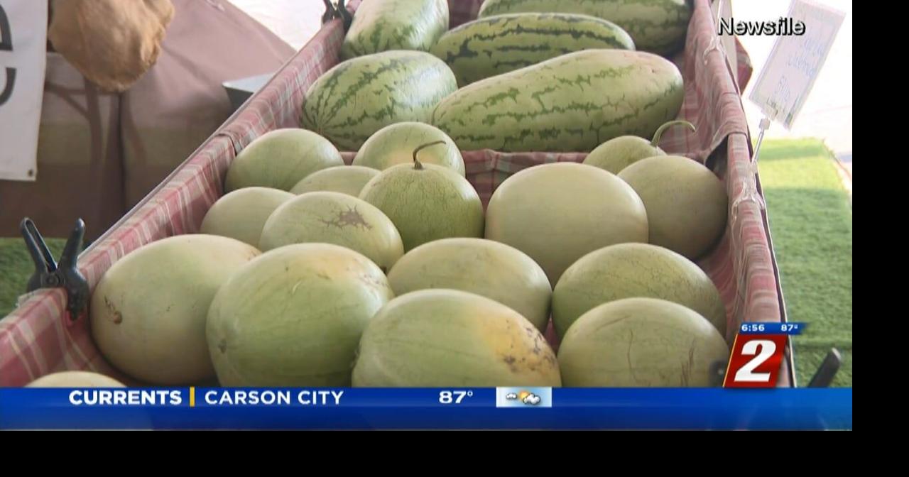 Cantaloupe Festival and County Fair Coming to Fallon News