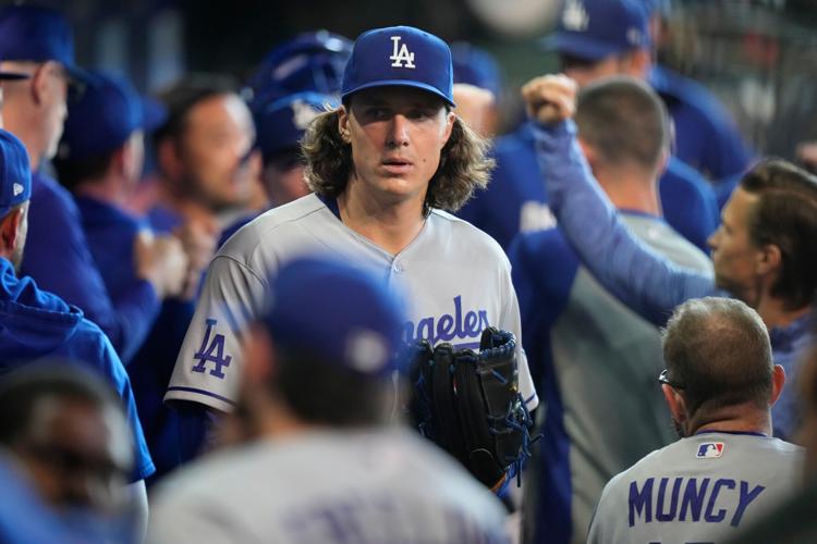 Dodgers Astros Baseball