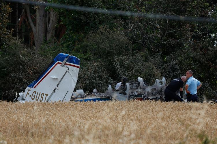 France Ubisoft Plane Crash