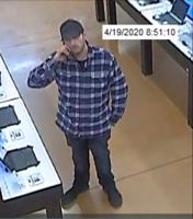 Washoe County Deputies Seek Suspect in Car Burglaries Investigation