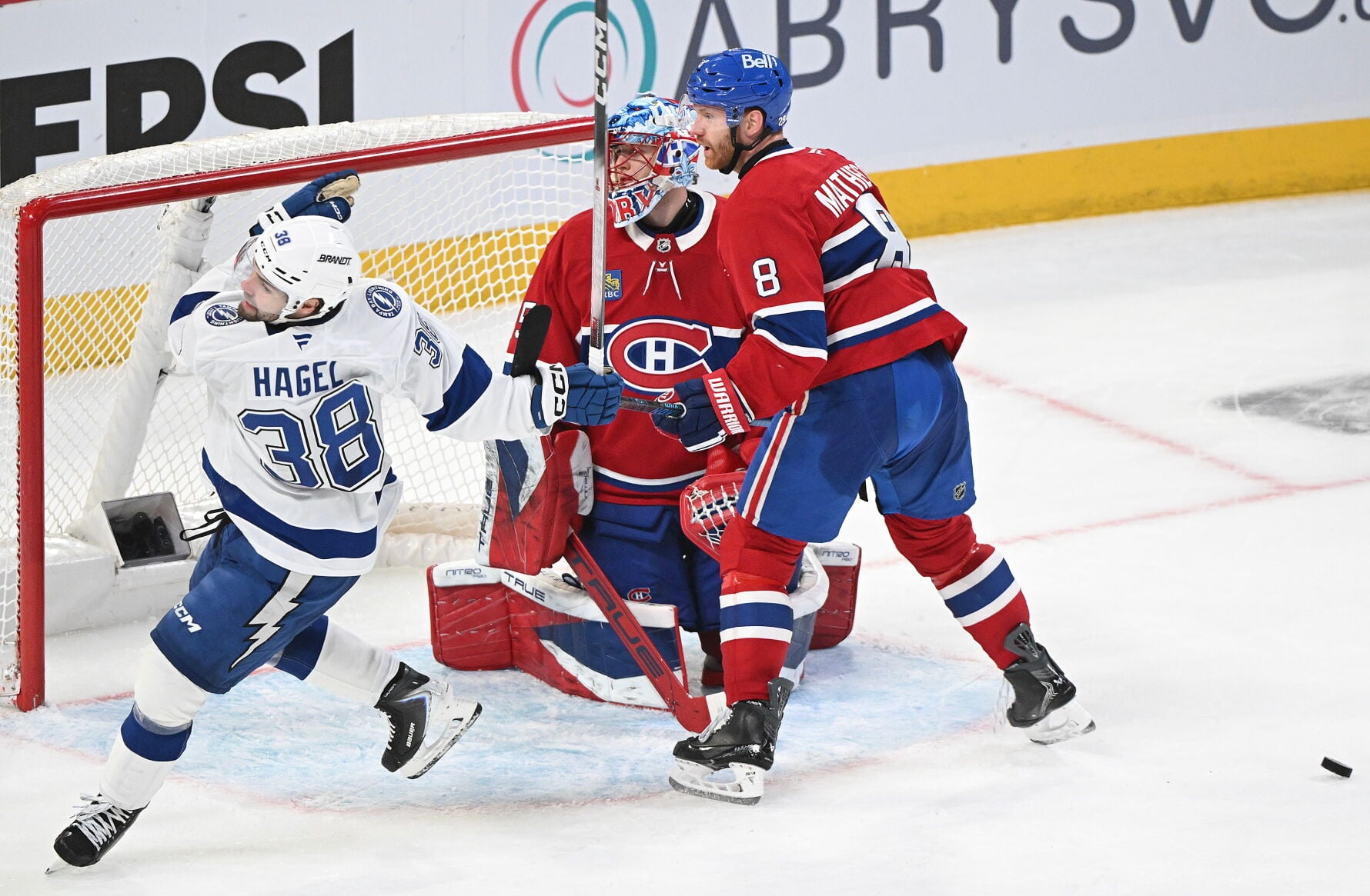 Lightning Canadiens Hockey