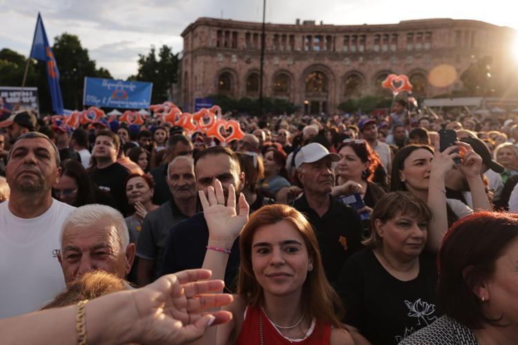Armenia Election