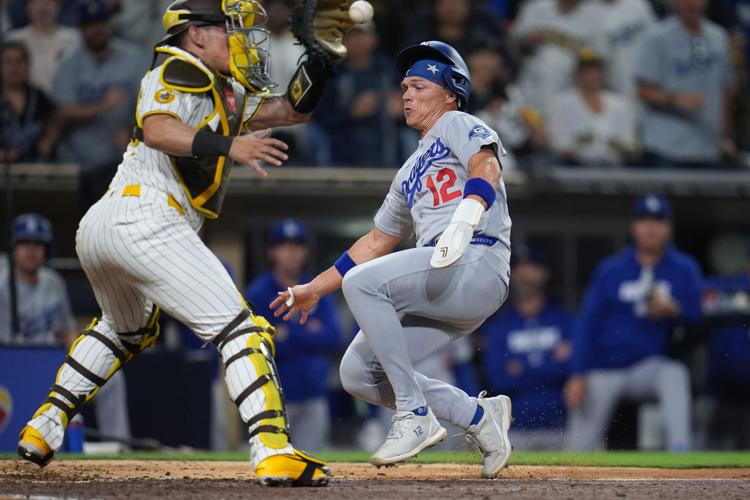 Dodgers Padres Baseball