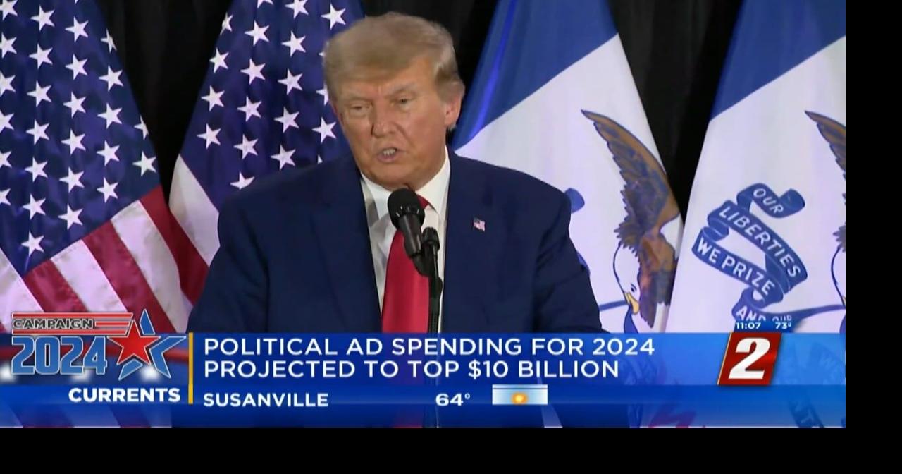 2024 Election Cycle Ads Projected to be the Most Spent to Date | News ...