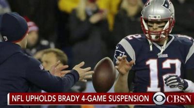 Brady's Suspension Upheld by NFL Commissioner Roger Goodell