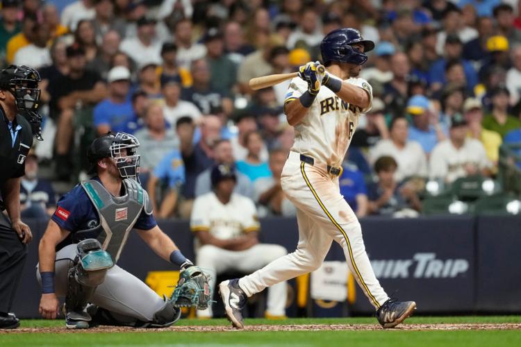 Mariners Brewers Baseball