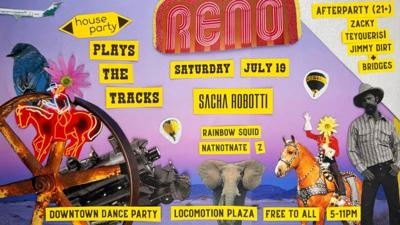 House Party Plays the Tricks - City of Reno Event