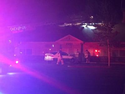 Crews Respond to Structure Fire in Sparks