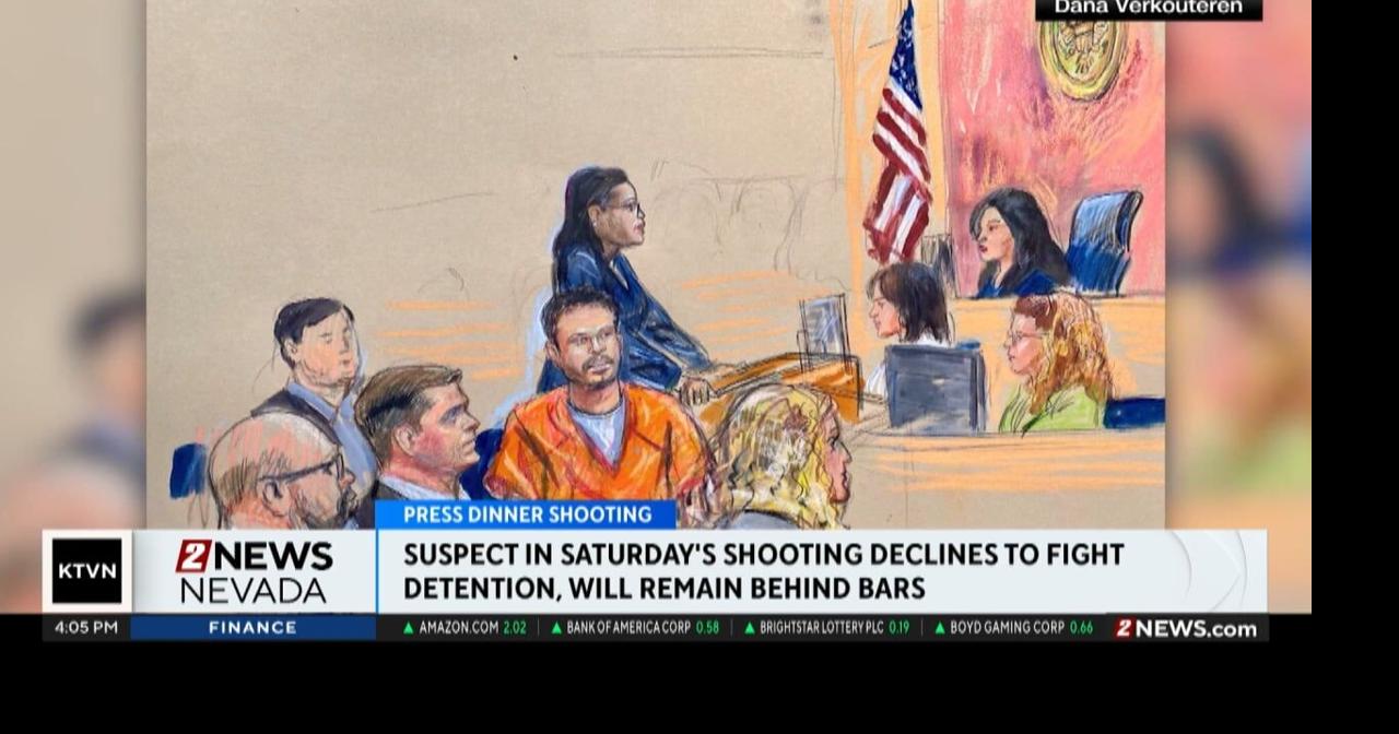 Suspect in WHCD shooting will remain behind bars | National News ...