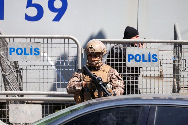 Turkey Israel Consulate Attack