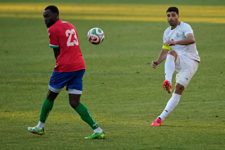 Turkey Iran Gambia Soccer