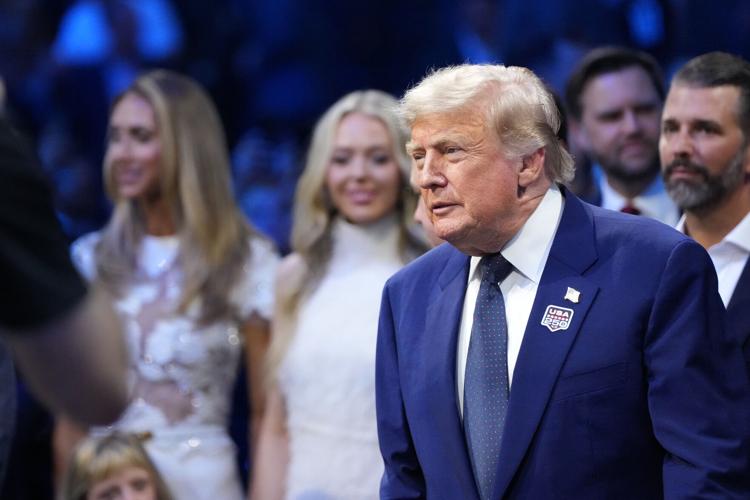 UFC Freedom 250 Trump