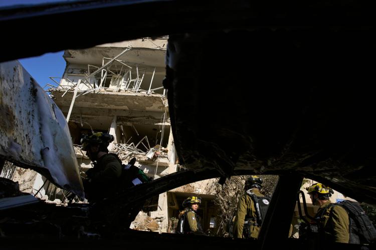 APTOPIX Israel Iran War