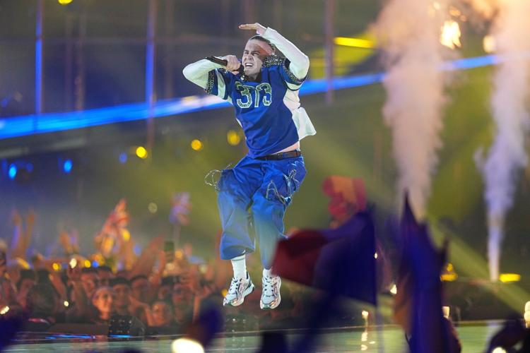 Eurovision reaches its dazzling grand final, in photos