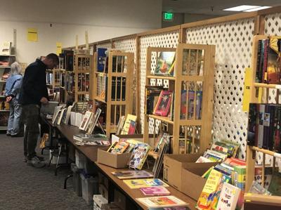 National Library Week Kicks Off With Book Sale