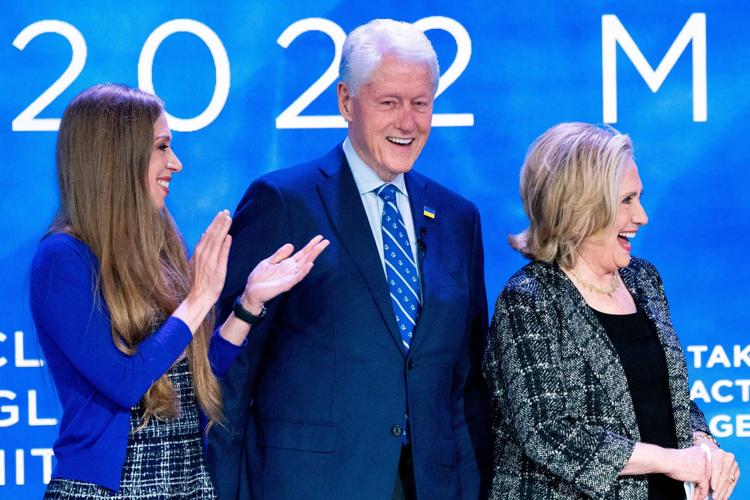 US Philanthropy Clinton Foundation