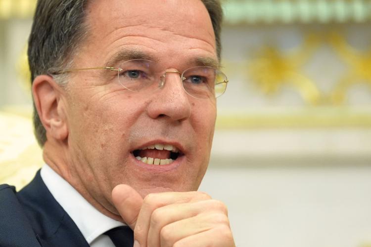 Trump NATO Rutte