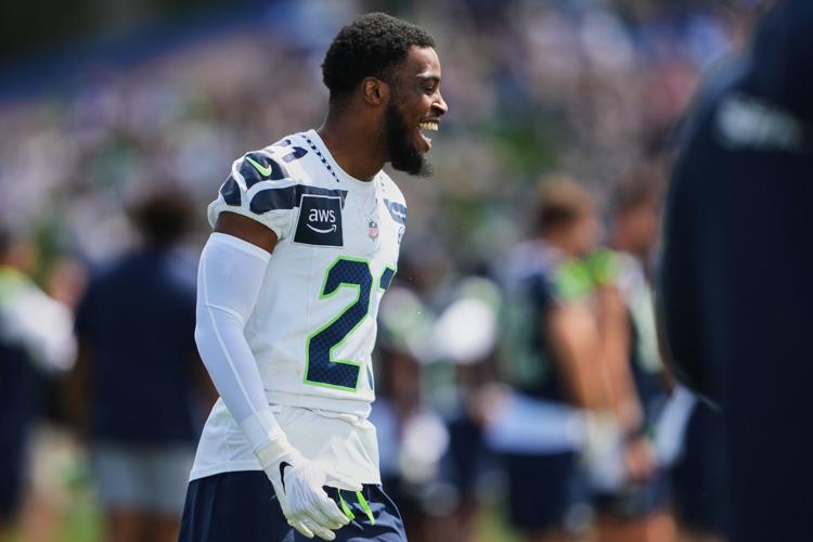 Seahawks Camp Football