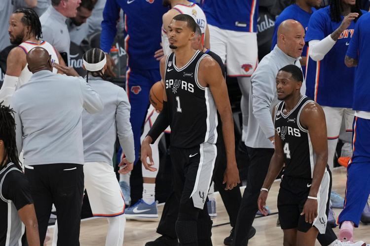 NBA Finals Knicks Spurs Basketball