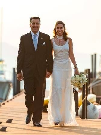 Governor Sandoval Marries Gaming Executive Lauralyn McCarthy