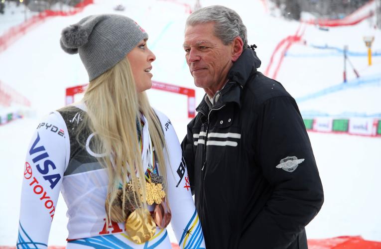 Milan Cortina Olympics Alpine Skiing Vonn's Father