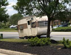 abandoned RV