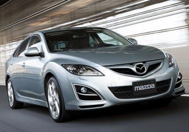 Mazda Recalls Cars Because Spiders Can Damage