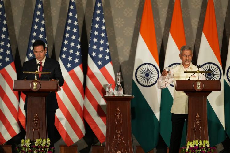 India United States Rubio