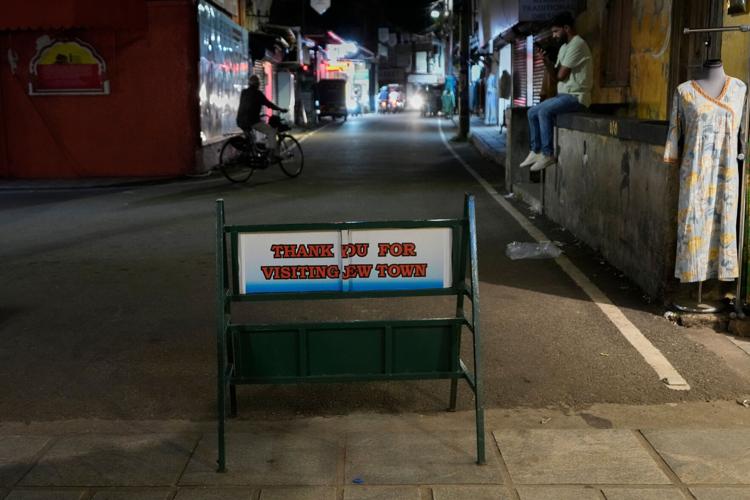 India Fragile Jewish Heritage