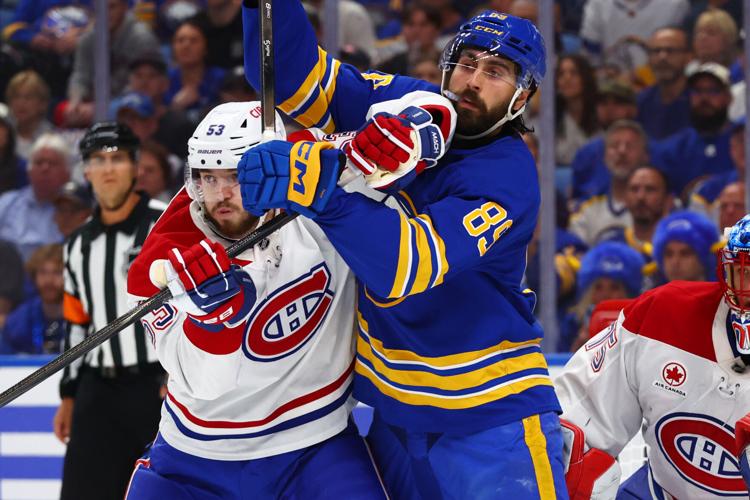 Canadiens Sabres Hockey