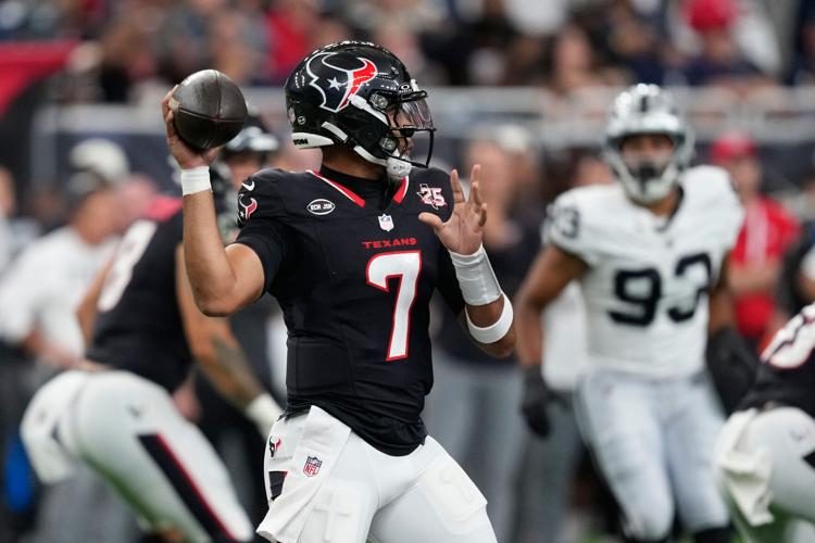 Raiders Texans Football