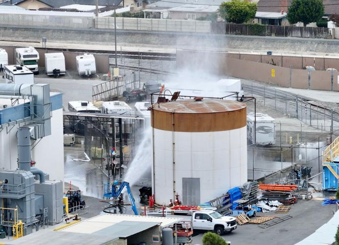 Southern California Chemical Tank