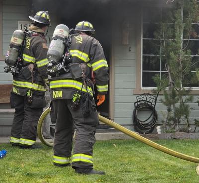 Carson City Rolling Hills fire