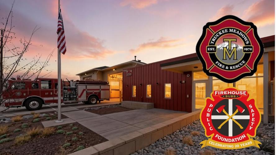 Grant to TMFR from Firehouse Subs Public Safety Foundation for structural firefighting boots