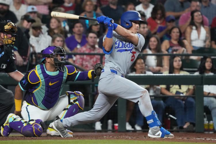 Dodgers Diamondbacks Baseball