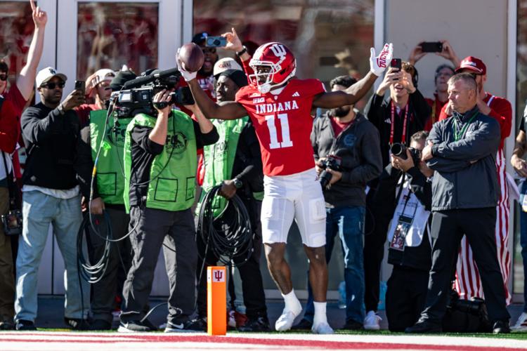 Ohio St Indiana Football