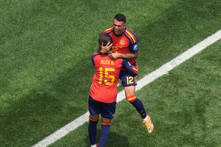 Austria Spain WCup Soccer