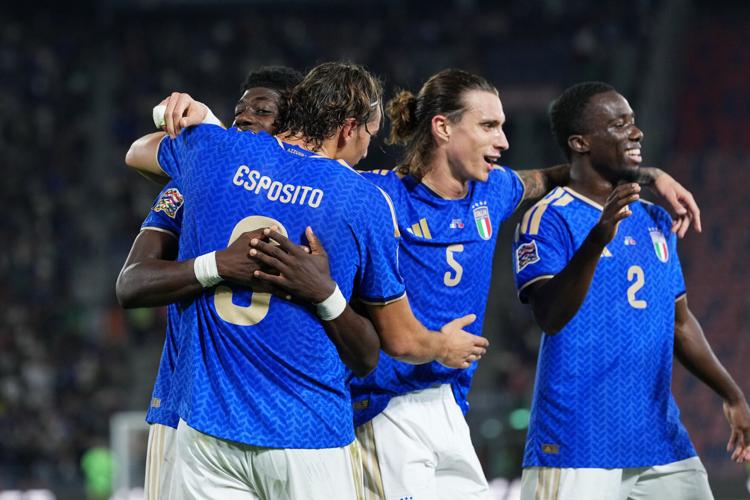 Italy Turkey Nations League Soccer