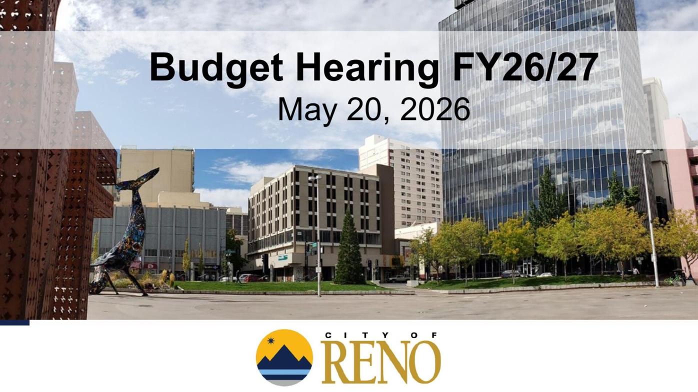 City of Reno FY2027 budget