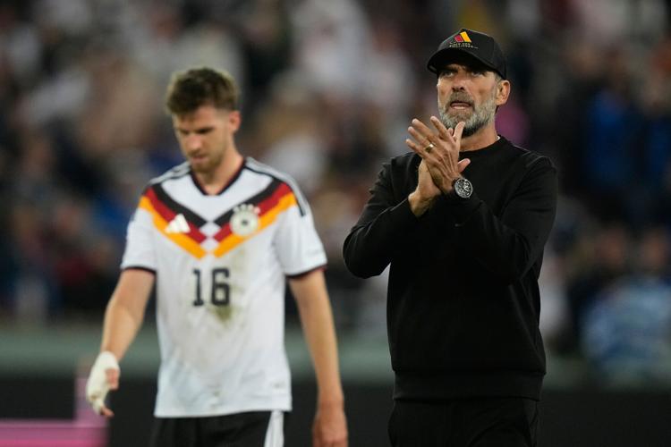 Germany Greece Nations League Soccer