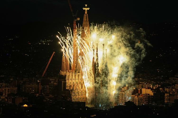 APTOPIX Spain Pope