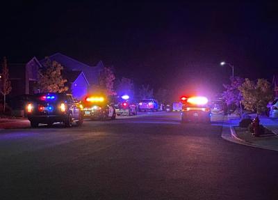 Police Activity on Lagoon Court