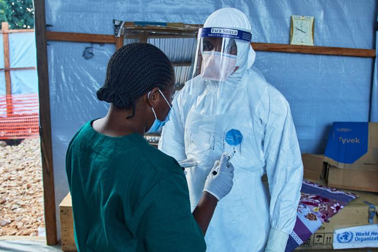 Ebola Trials