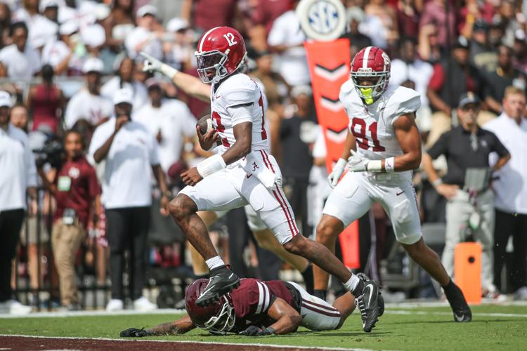 Alabama Mississippi St Football