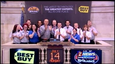 Reno Man Rings NYSE Opening Bell
