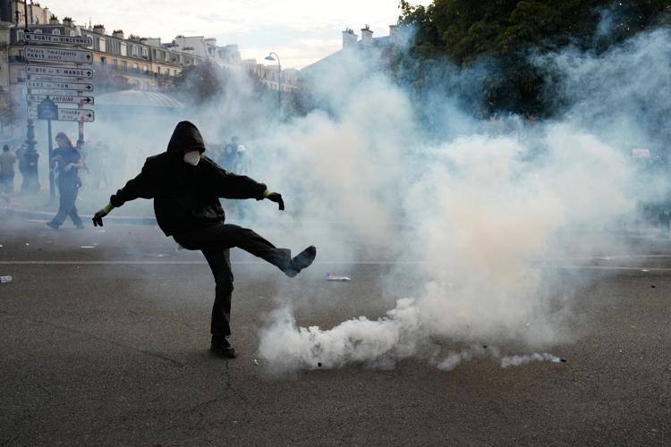 France School Protests