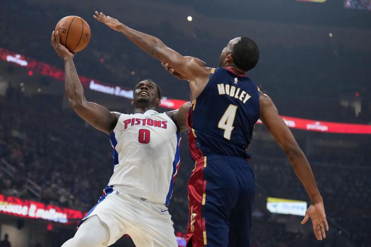 Pistons Cavaliers Basketball