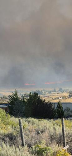 Viewer Submission - Hawk Fire from the petco in Red Rock - Josh Roberson 7.jpg