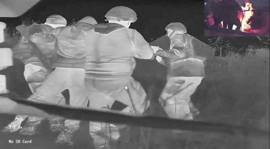 Russia Ukraine War Drone Rescue